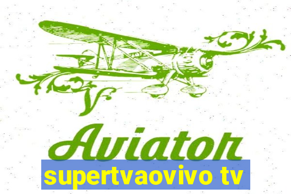supertvaovivo tv